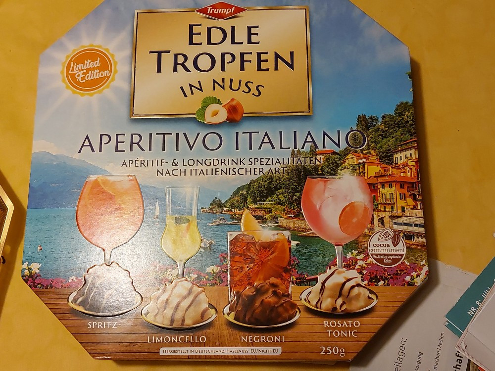 Edle Tropfen in Nuss, Aperitivo Italiano von lis9419 | Hochgeladen von: lis9419