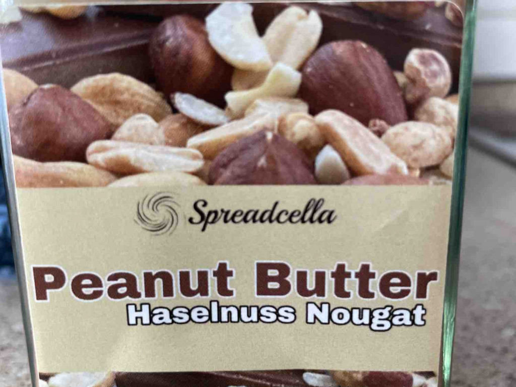 Spreadcella Peanut Butter Haselnuss Nougat von vSkyz | Hochgeladen von: vSkyz