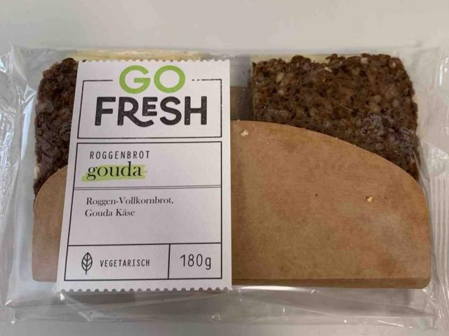 Go Fresh  Roggenbrot Gouda von dornier217 | Hochgeladen von: dornier217