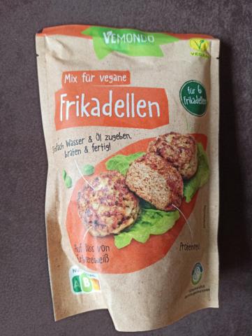 Vemondo Mix für vegane Frikadellen, fertige Mischung von huhnic | Hochgeladen von: huhnic