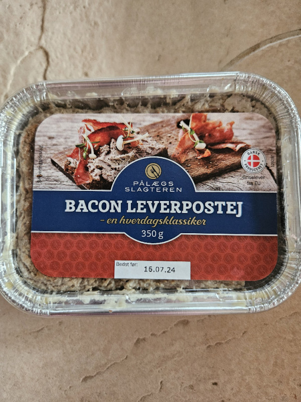 Leverpostej med Bacon von Nagelbrett | Hochgeladen von: Nagelbrett