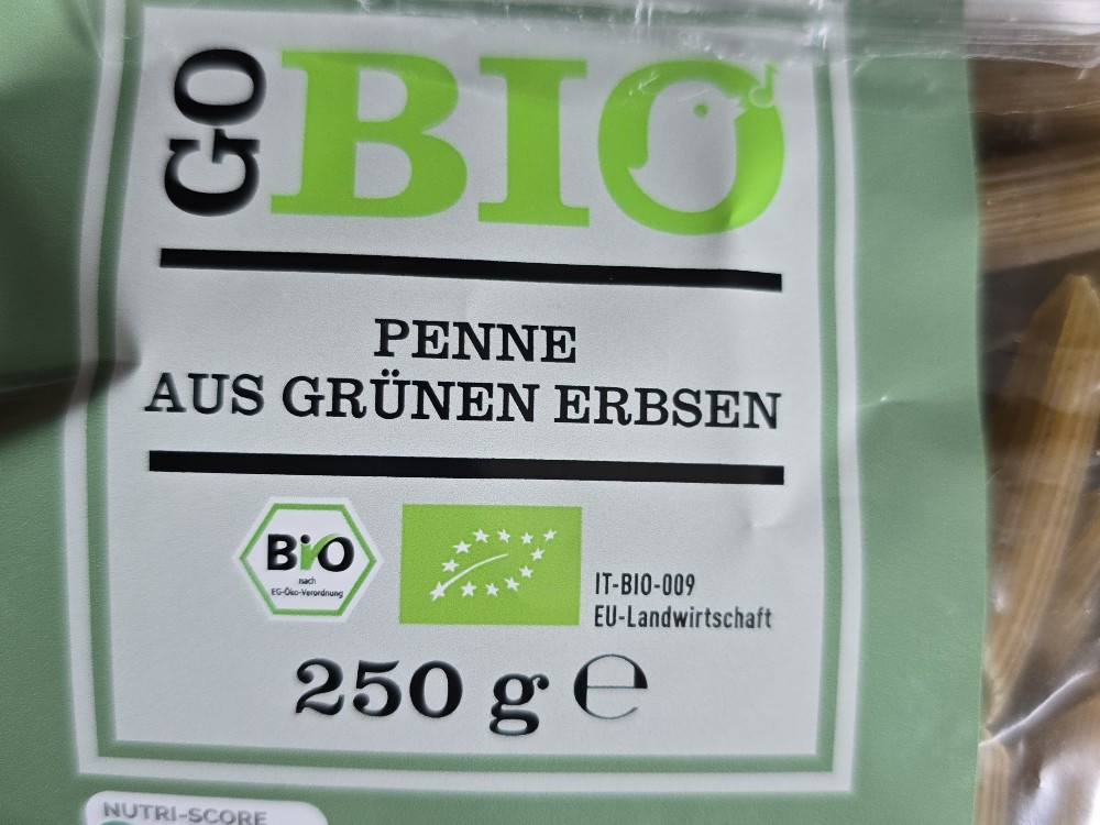 Penne aus grünen Erbsen von stth65 | Hochgeladen von: stth65