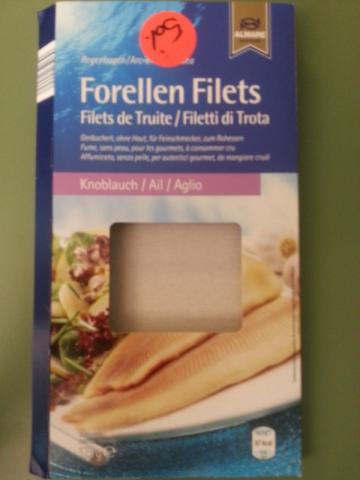 Forellen Filets, Knoblauch | Hochgeladen von: Misio