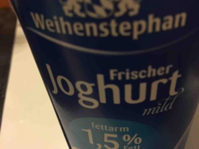 Weihenstephan 1,5 Fett Naturjoghurt, jogurt von Carmen0210 | Hochgeladen von: Carmen0210