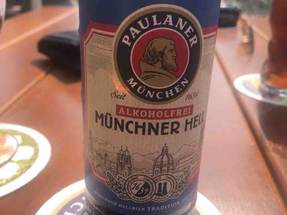 Paulaner Alkoholfrei Münchner Hell, Alkoholfrei von dahumph | Hochgeladen von: dahumph