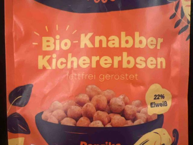 Bio-Knabber Kichererbsen, Paprika von 1littleumph | Hochgeladen von: 1littleumph