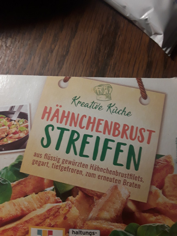 HÄHNCHENBRUST STREIFEN, aus flüssig gewürzten Hähnchenbrustfilet | Hochgeladen von: Snoopy 236