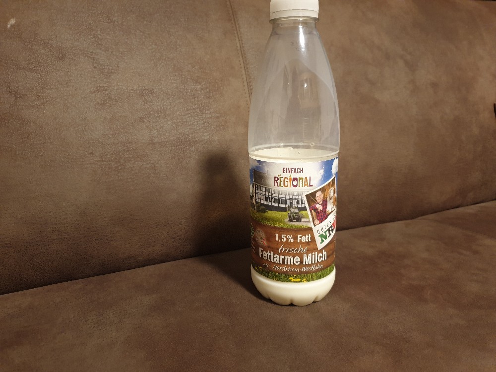 Einfach Regional, frische fettarme Milch 1,5% von Mullemaus981 | Hochgeladen von: Mullemaus981