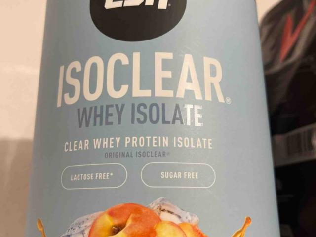 ISOCLEAR WHEY ISOLATE, PEACHED ICED TEA von Nick7 | Hochgeladen von: Nick7