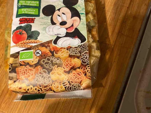 Dalla Costa  Mickey Mouse Pasta von Erdbeerchen | Hochgeladen von: Erdbeerchen