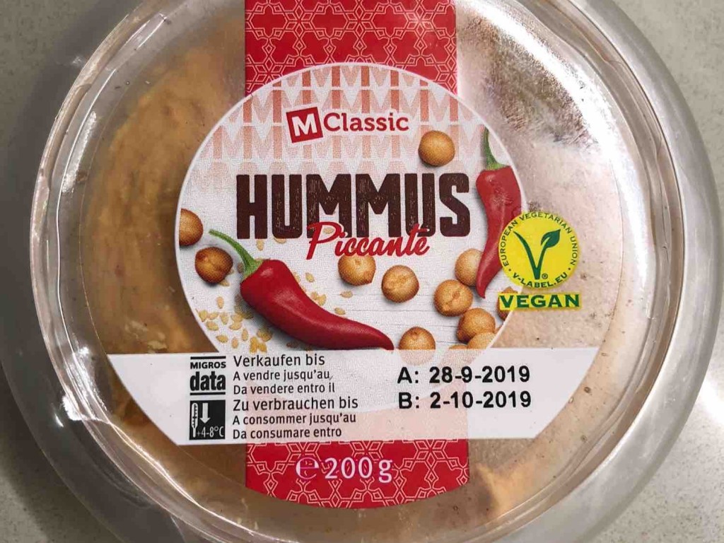 Hummus Pikante, mit Chili von Holine | Hochgeladen von: Holine