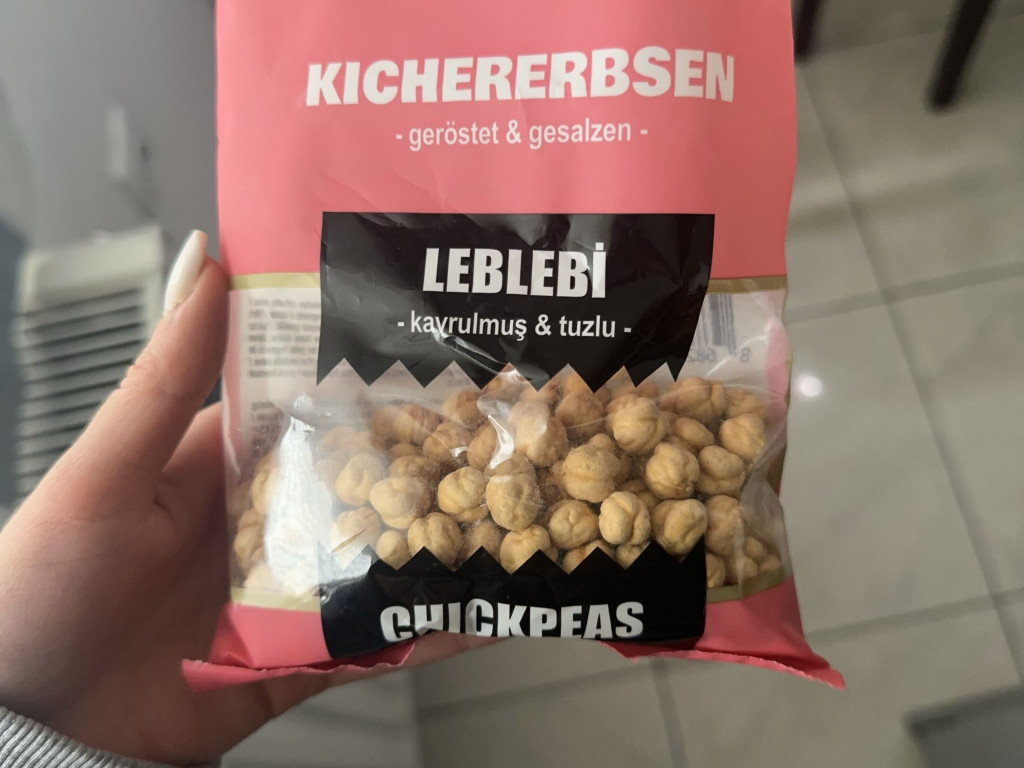 Kichererbsen, geröstet & gesalzen von leonieksb | Hochgeladen von: leonieksb