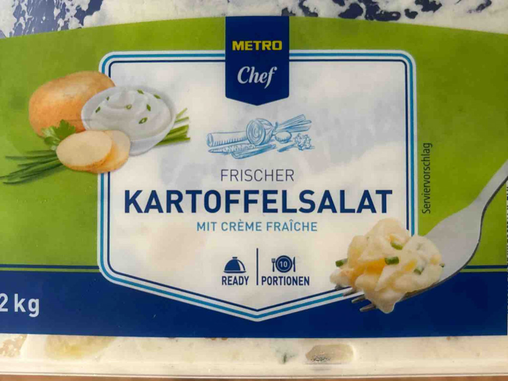 Kartoffelsalat, Mit Creme fraîche von fire796 | Hochgeladen von: fire796