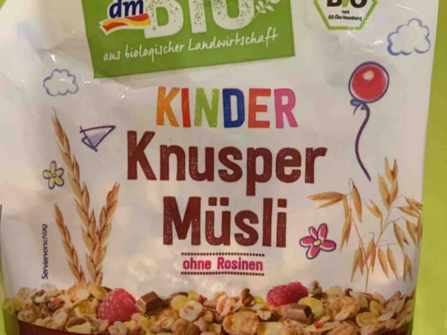 Kinder Knusper Müsli von Buddi | Hochgeladen von: Buddi