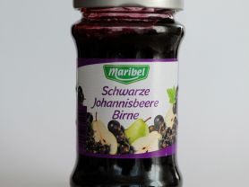 Maribel Schwarze Johannisbeere-Birne Fruchtaufstrich, Schwar | Hochgeladen von: BensonH