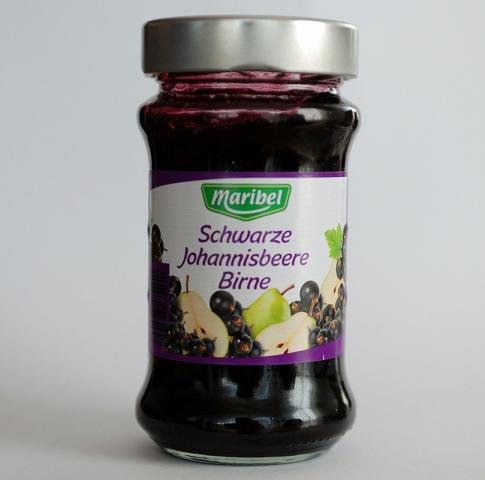 Maribel Schwarze Johannisbeere-Birne Fruchtaufstrich, Schwar | Hochgeladen von: BensonH