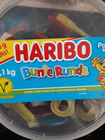 Haribo Bunte Tüte von Einblatt24 | Hochgeladen von: Einblatt24