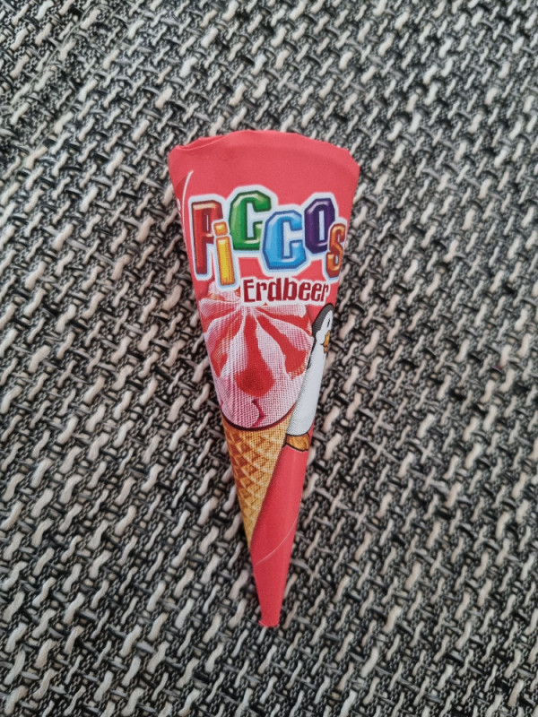 Piccos Mini-Eis-Hörnchen , Erdbeere von ninasuky | Hochgeladen von: ninasuky