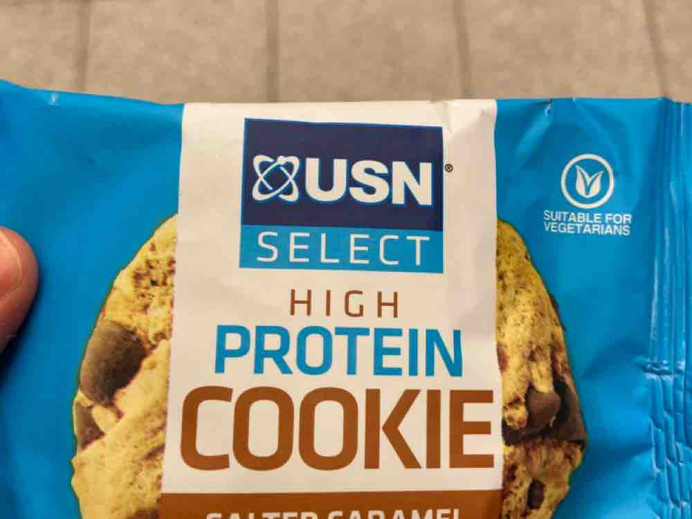 USN  High Protein Cookie Salted Caramel von lukasmuehl | Hochgeladen von: lukasmuehl