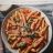Hähnchen-Pasta mit Brokkoli Röschen in Tomaten-Sahne-Soße von ma | Hochgeladen von: maxth