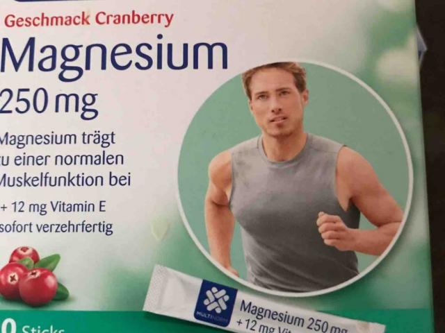 Magnesium Beutel Cranberry von alwinschmiedt729 | Hochgeladen von: alwinschmiedt729