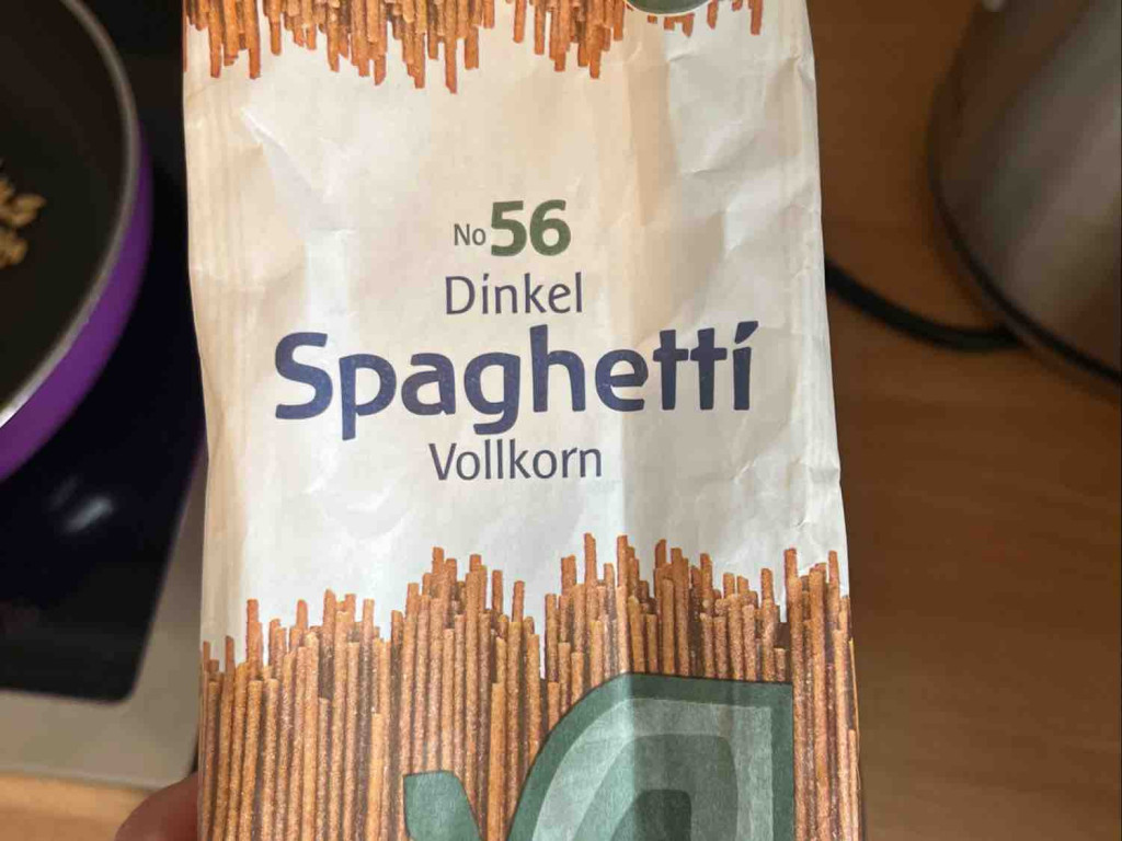 Dinkel Spaghetti Vollkorn, 500g Packung von steph0378 | Hochgeladen von: steph0378