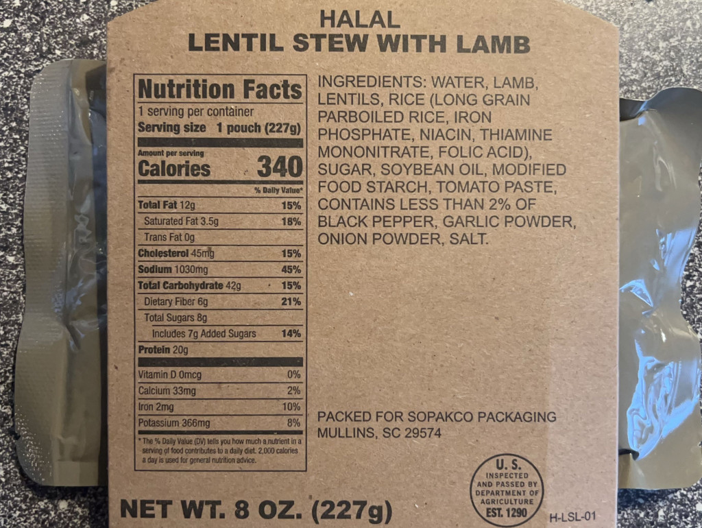 Halal Lentil Stew with Lamb von Brainspiller | Hochgeladen von: Brainspiller