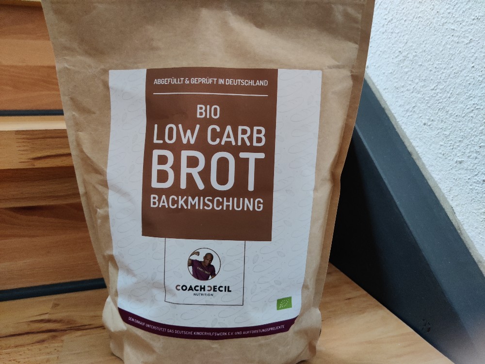 Bio Low Carb Brot, Backmischung von lo.cacaro | Hochgeladen von: lo.cacaro