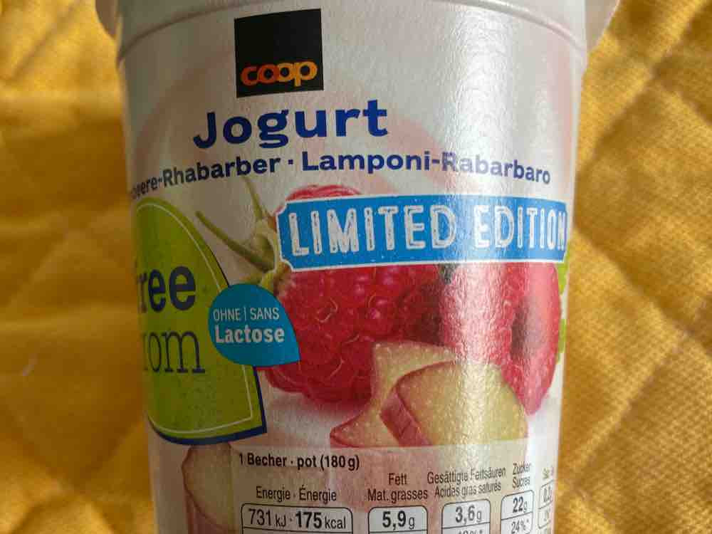 Joghurt free from Himbeere-Rhabarber von Emmvau | Hochgeladen von: Emmvau