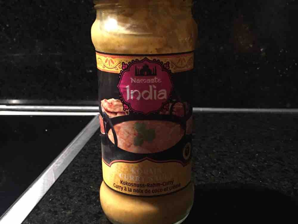 Korma Curry Sauce, Kokosnuss Rahm Curry von jada96 | Hochgeladen von: jada96