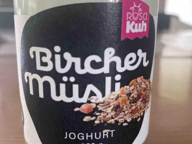 Bircher Müsli Rosa Kuh, Joghurt von BieneM | Hochgeladen von: BieneM