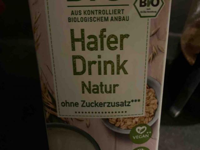 Hafer Drink, Natur by Oona | Hochgeladen von: Oona