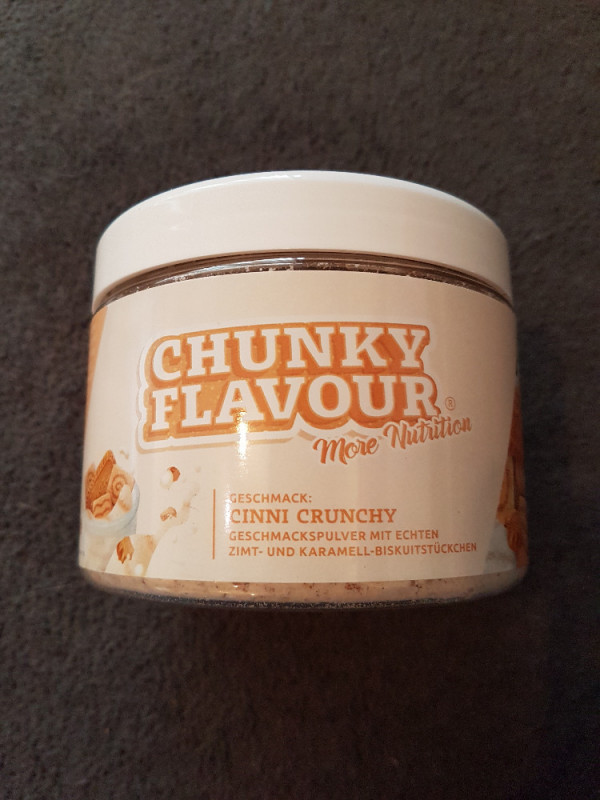 Chunky Flavour, Cinni Crunchy von Tribi | Hochgeladen von: Tribi