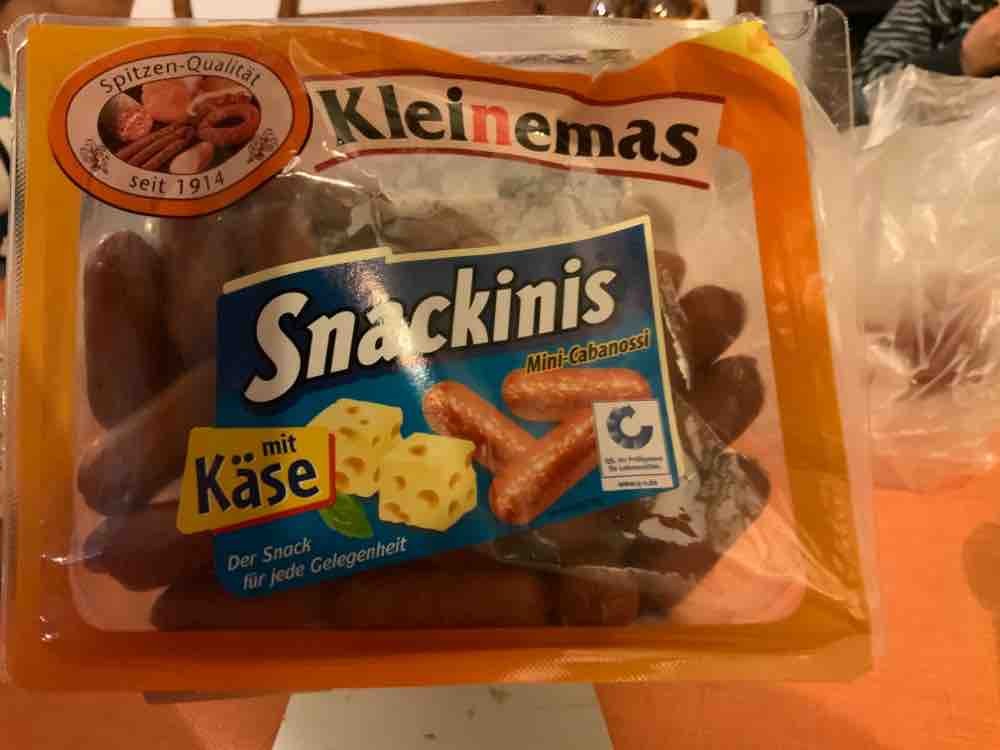 Snackinis Mini-Cabanossi mit Käse von MFelgner | Hochgeladen von: MFelgner
