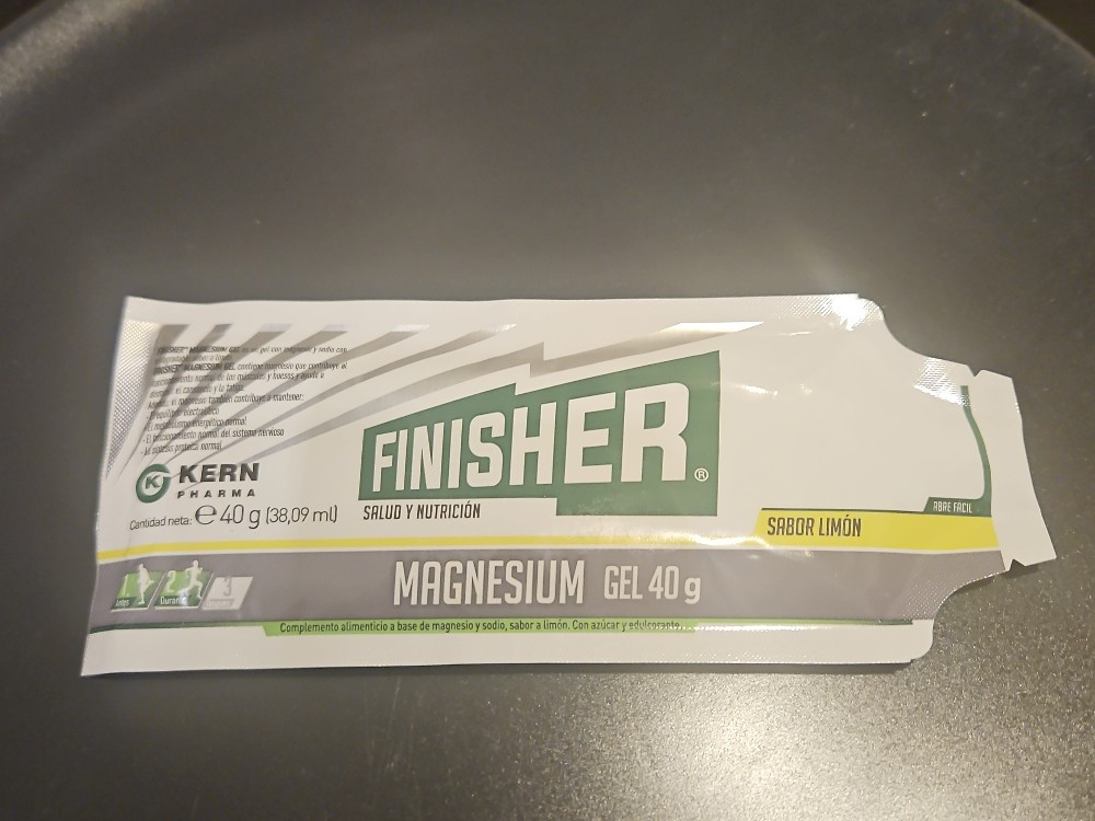 Finisher Magnesium Gel von Rene169 | Hochgeladen von: Rene169