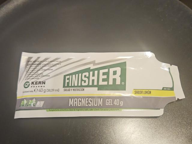 Finisher Magnesium Gel von Rene169 | Hochgeladen von: Rene169