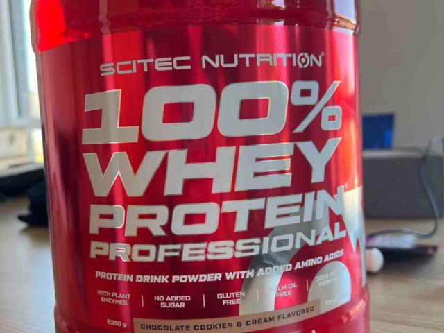 Scitec Whey Protein Konzentrat von Kroner Nick | Hochgeladen von: Kroner Nick