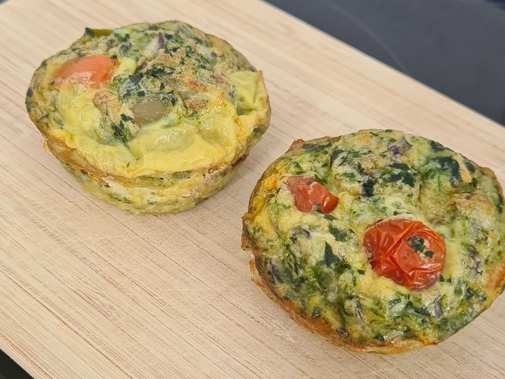 Vegetarische Omelett-Muffins von Erbse78 | Hochgeladen von: Erbse78 Vegetarische Omelett-Muffins von Erbse78 | Hochgeladen von: Erbse78