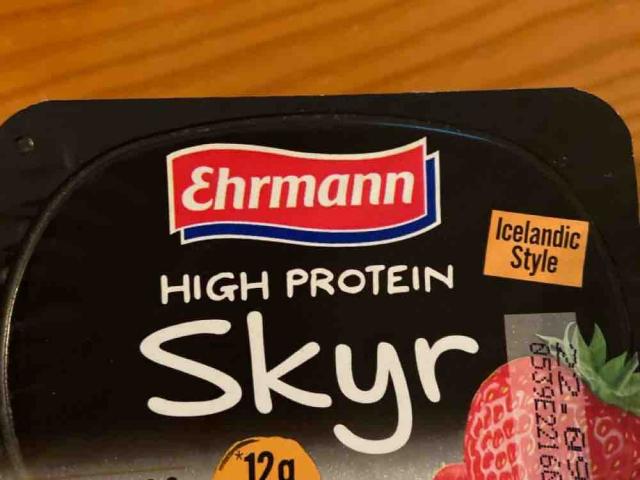 High Protein Skyr Erdbeere von Kaan07 | Hochgeladen von: Kaan07