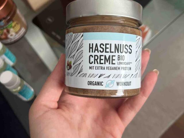 Haselnuss Creme, mit veganem Protein by laradamla | Uploaded by: laradamla