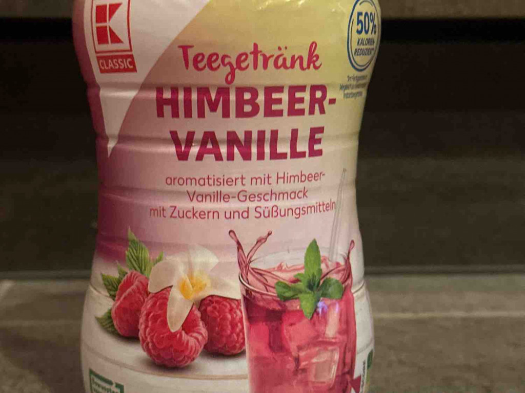 Teegetränk Himbeer-Vanille, 50% Kaloriendreduziert von Broonzy | Hochgeladen von: Broonzy