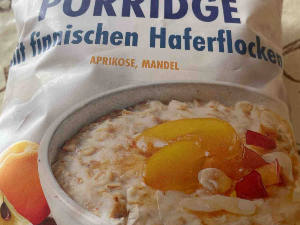 Porridge mit finnischen Haferflocken, Aprikose, Mandel von Heber | Hochgeladen von: Hebergirl