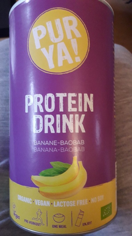 rote Banane vegan Protein Drink Boabab, organic vegan lactose fr | Hochgeladen von: G.K