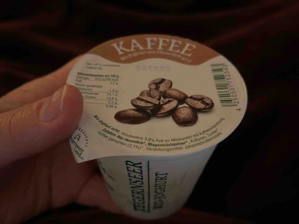 Bio Joghurt Kaffee, Tegernseer von Pampilou | Hochgeladen von: Pampilou