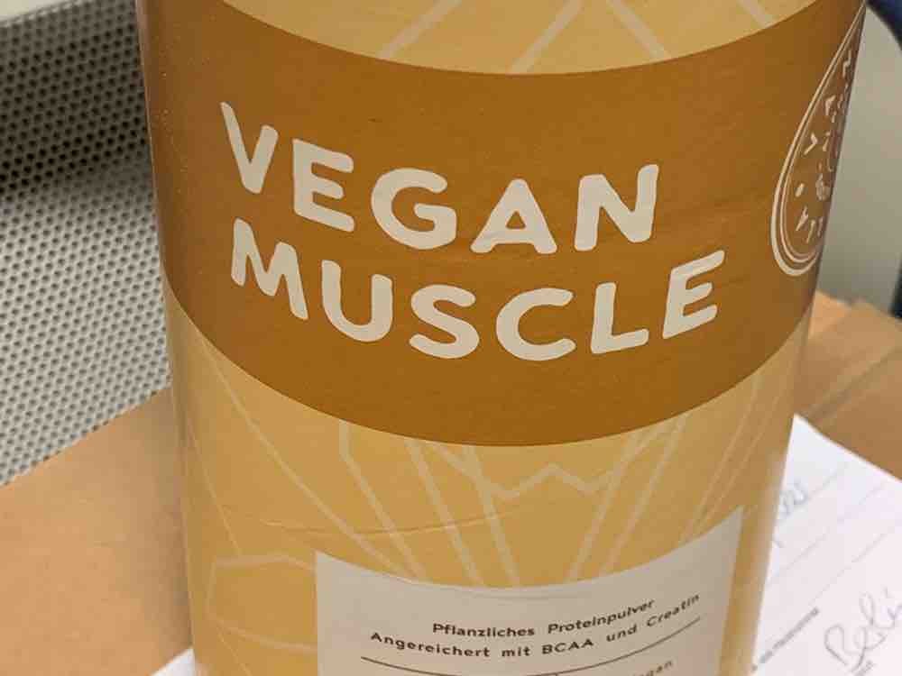 Vegan Muscle Vanille von Sabine Hoffmann | Hochgeladen von: Sabine Hoffmann
