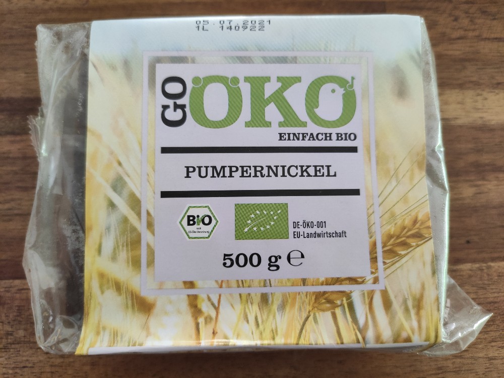 Go Öko Bio Pumpernickel von dashabeichnichtvergessen.de | Hochgeladen von: dashabeichnichtvergessen.de