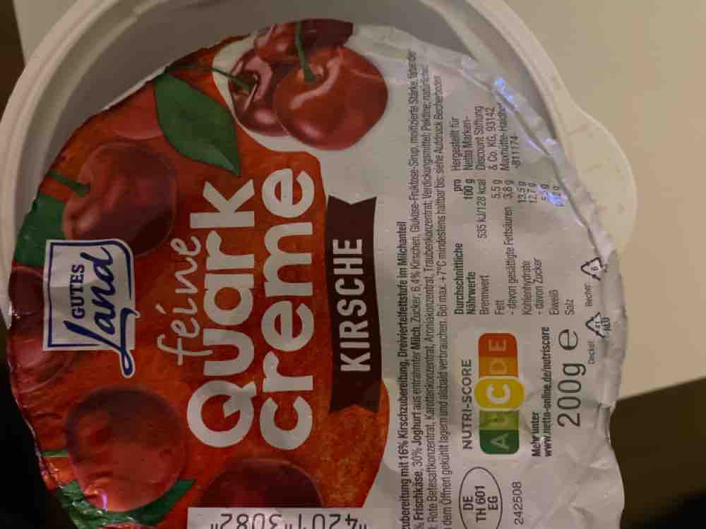 feine Quark Creme, Kirsche von Chrisurban | Hochgeladen von: Chrisurban