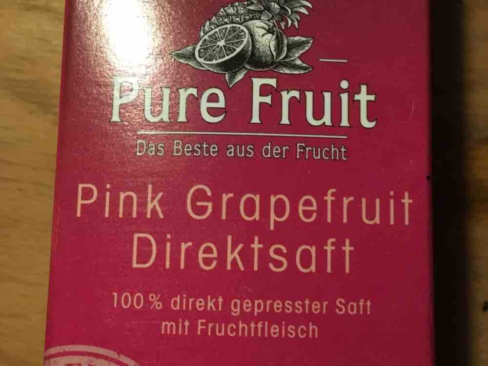 Direktsaft Pure Fruit, Grapefruit  von vastahl953 | Hochgeladen von: vastahl953