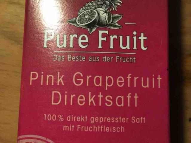 Direktsaft Pure Fruit, Grapefruit  von vastahl953 | Hochgeladen von: vastahl953