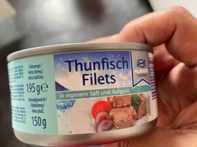 Thunfisch Filets, In eigenem Saft und Aufguss von momo1972 | Hochgeladen von: momo1972